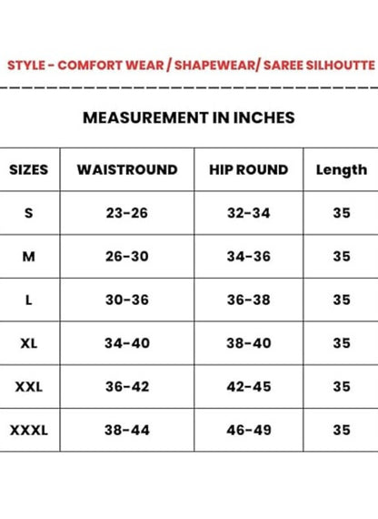 Sanskriti Vintage Women Cotton Blended Saree Shapewear Regular Petticoat