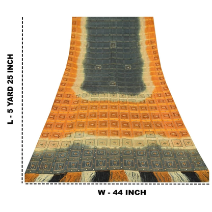 Sustainable Bulk Saree Fabric – Sanskriti Vintage Assorted Recycled Embroidered Silk Sarees for Crafting and DIY Projects