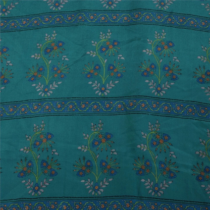 Bæredygtigt saristof i bulk - Sanskriti Vintage genbrugt crepe sarier til håndværk og projekter