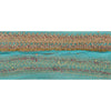 Sanskriti Vintage Border Antique Hand Bead Zardozi 1YD Trim Ribbon Sky Blue Lace