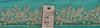 Sanskriti Vintage Sari Border Hand Beaded 1 Yd Indian Trim Sewing Green Lace