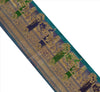 Sanskriti Vintage Sari Border Woven Brocade 1 Yd Indian Trim Sewing Purple Lace
