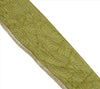 Sanskriti Vintage Sari Border Hand Beaded 1 Yd Indian Trim Sewing Green Zari Lace