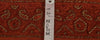 Sanskriti Vintage Sari Border Hand Beaded 1 Yd Trim Sewing Dark Orange Lace