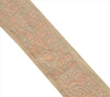 Sanskriti Vintage Sari Border Embroidered 1 Yd Indian Trim Sewing Cream Lace