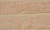 Sanskriti Vintage Sari Border Embroidered 1 Yd Indian Trim Sewing Cream Lace
