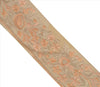 Sanskriti Vintage Sari Border Embroidered 1 Yd Indian Trim Sewing Cream Lace