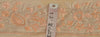 Sanskriti Vintage Sari Border Embroidered 1 Yd Indian Trim Sewing Cream Lace