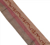 Sanskriti Vintage Sari Border Hand Embroidered 1Yd Indian Trim Sewing Beige Lace