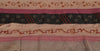 Sanskriti Vintage Sari Border Hand Embroidered 1Yd Indian Trim Sewing Beige Lace