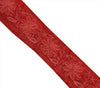 Sanskriti Vintage Sari Border Hand Beaded 1 Yd Indian Trim Sewing Red Zari Lace