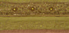 Sanskriti Vintage Sari Border Antique Hand Beaded 1 Yd Indian Trim Sewing Green Zari Lace