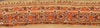 Sanskriti Vintage Sari Border Antique Hand Embroidered 1 Yd Indian Trim Sewing Cream Lace