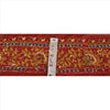 Sanskriti Vintage Sari Border Hand Beaded 1 Yd Indian Trim Sewing Maroon Lace