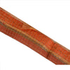 Sanskriti Vintage Sari Border Antique Hand Beaded 1 Yd Indian Trim Sewing Orange Lace