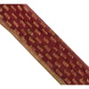 Sanskriti Vintage Sari Border Hand Beaded 1 Yd Craft Trim Sewing Dark Red Lace