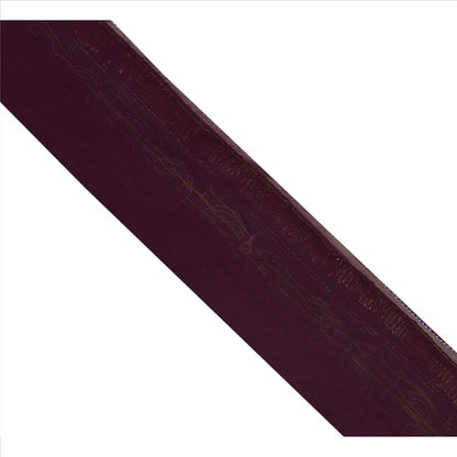 Sanskriti Vintage Sari Border Hand Beaded 1 Yd Craft Trim Sewing Green Lace