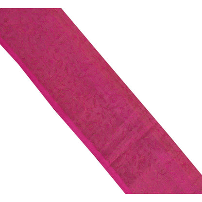 Sanskriti Vintage Sari Border Embroidered 1 Yd Indian Trim Sewing Purple Lace