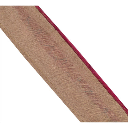 Sanskriti Vintage Sari Border Hand Beaded Woven 1 Yd Trim Sewing Pink Lace