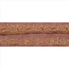 Sanskriti Vintage Sari Border Hand Beaded 1 Yd Indian Trim Sewing Pink Lace