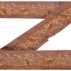Sanskriti Vintage Sari Border Hand Beaded 1 Yd Indian Trim Sewing Pink Lace