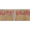 Sanskriti Vintage Sari Border Hand Embroided Woven Brocade 1 Yd Trim Sewing Lace