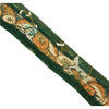 Sanskriti Vintage Sari Border Hand Embroidered 1 Yd Trim Sewing Green Craft Lace