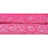 Sanskriti Vintage Sari Border Hand Embroidered Chikankari 1 YD Trim Sewing Lace