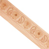 Sanskriti Vintage Sari Border Hand Beaded Zari 1YD Indian Trim Sewing Peach Lace
