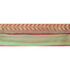 Sanskriti Vintage Sari Border Embroidered 1 Yd Trim Sewing Green Craft Gota Lace