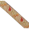 Sanskriti Vintage Sari Border Woven 1 Yd Trim Sewing Cream Craft Floral Lace