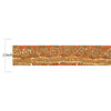 Sanskriti Vintage Sari Border Hand Beaded 1 Yd Trim Sewing Orange Craft Lace