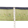 Sanskriti Vintage Sari Border ZariWoven Brocade 1YD Trim Craft Sewing Green Lace