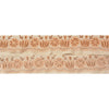 Sanskriti Vintage Border Antique Embroidered  1YD Trim Sewing White Craft Lace