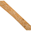 Sanskriti Vintage Sari Border Hand Embroidered 1 YD Indian Trim Ribbon Cream