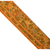 Sanskriti Vintage Saree Border Embroidered 1 Yard Trims Sewing Craft Decor Lace