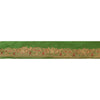 SANSKRITI VINTAGE Border Hand Embroidered 1 YD Indian Trim Ribbon Green Lace