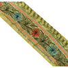 Sanskriti Vintage Sari Ari Work Border Hand Embroided 1Yd Trim Sewing Craft Lace