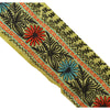 Sanskriti Vintage Sari Ari Work Border Hand Embroided 1Yd Trim Sewing Craft Lace
