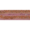 Sanskriti Vintage Sari Border Hand Embroidered 1 YD Craft Trim Ribbon Pink Lace