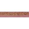 Sanskriti Vintage Sari Border Hand Embroidered 1 YD Craft Trim Ribbon Pink Lace