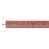 Sanskriti Vintage Sari Border Hand Embroidered 1 YD Craft Trim Ribbon Pink Lace