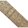 SANSKRITI VINTAGE Border Antique Woven Brocade 1 YD Trim Craft Sewing Brown Lace