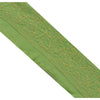 Sanskriti Vintage Sari Border Hand Beaded 1 Yd Indian Trim Sewing Green Lace