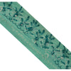 Sanskriti Vintage Green Sari Border Handmade Bandhani 1 YD Craft Trim Lace