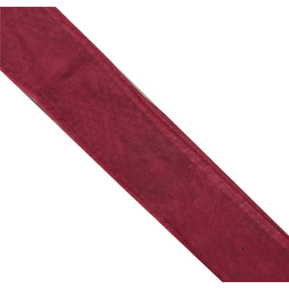 Sanskriti Vintage Sari Border Embroidered 1 YD Trim Sewing Green Craft Deco Lace