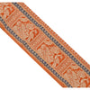 Sanskriti Vintage Sari Border Woven Baluchari 1 Yd Craft Trim Sewing 4"W Lace