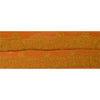 Sanskriti Vintage Sari Border Hand Embroidered 1 Yd Trim Sewing Orange Craft Lace
