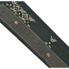Sanskriti Vintage 1 Yd Sari Border Hand Beaded Craft Trim Sewing Green Lace