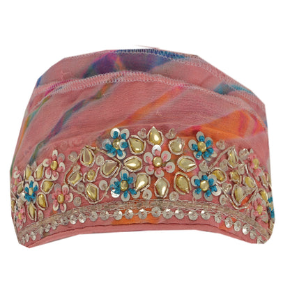 Санскрити Винтаж 1 ярд Лехерия Сари кайма ручная отделка бисером лента ремесло кружево